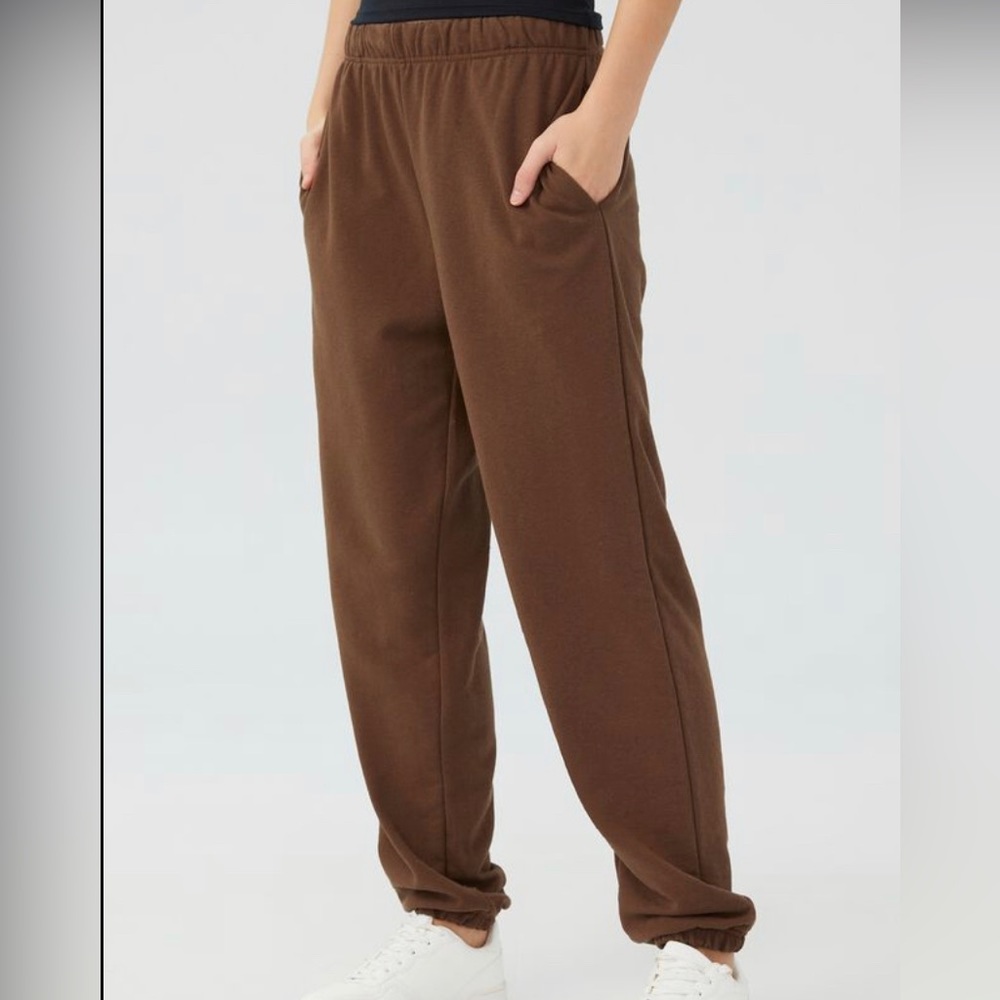 Classic Brown Cotton On Sweatpants